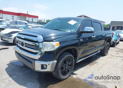2016 Toyota Tundra Crewmax 1794/Platinum z USA, uszkodzony, nr VIN 5TFAY5F1XGX579929